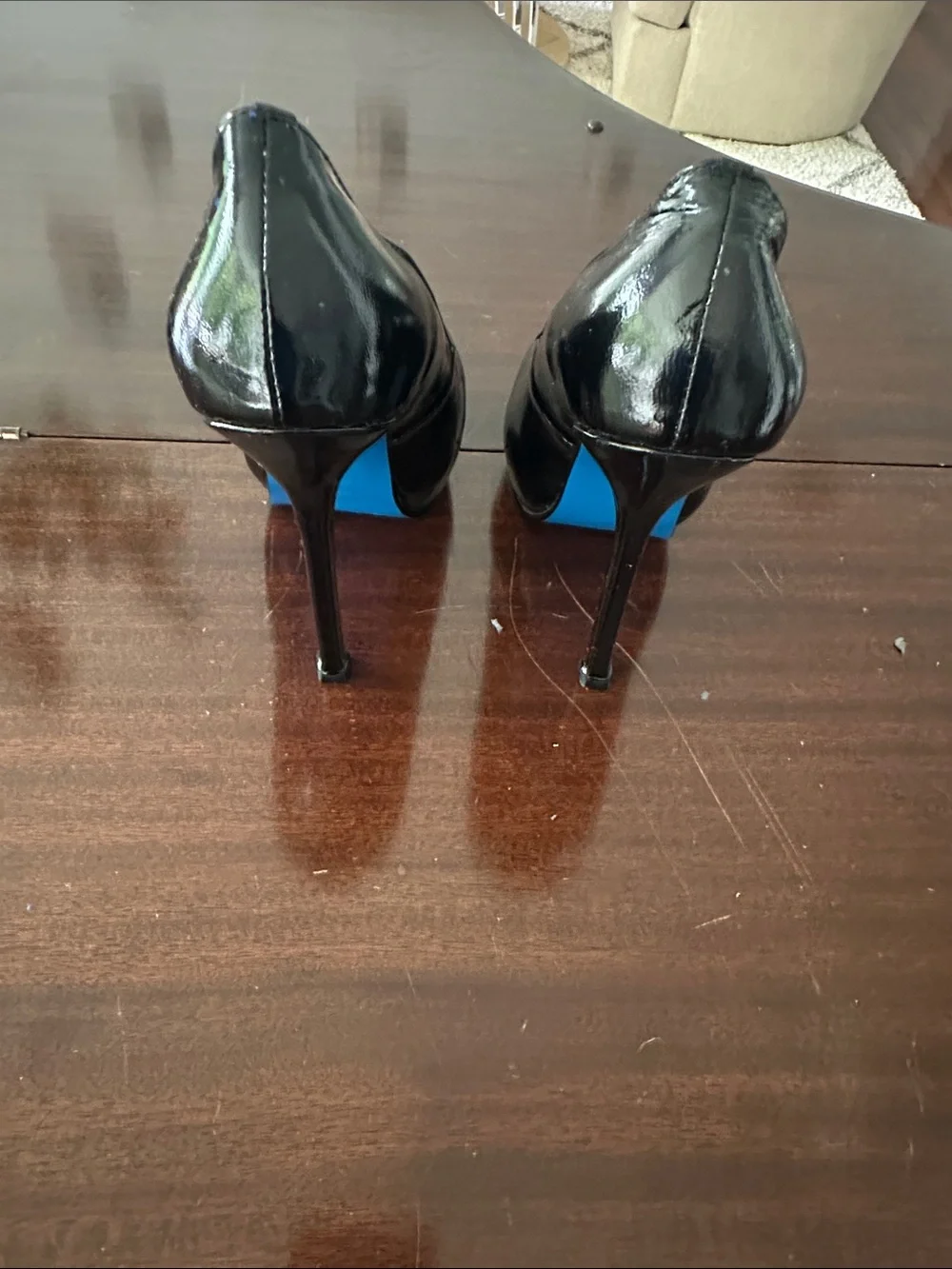 None glossy black